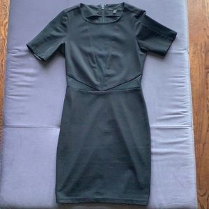 Fitted Little Black Dress